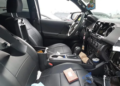 2022 Toyota Tacoma Trd Off Road from USA, damaged, VIN 3TMAZ5CN5NM168283